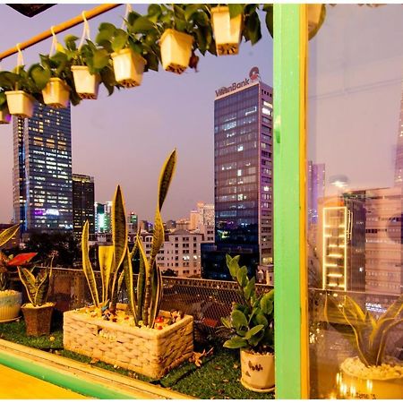 My House Apartment โฮจิมินห์ซิตี้ ภายนอก รูปภาพ