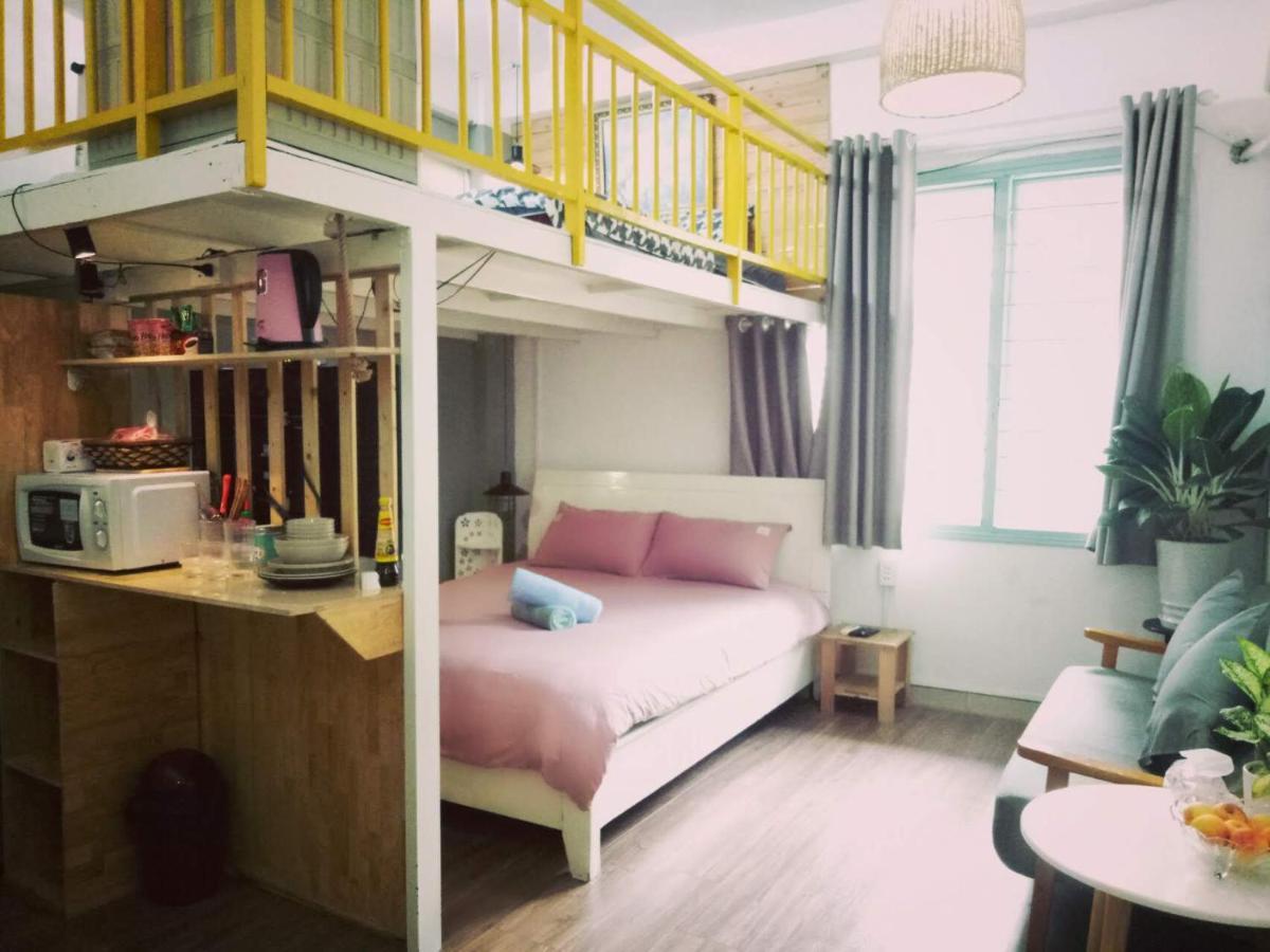 My House Apartment โฮจิมินห์ซิตี้ ภายนอก รูปภาพ