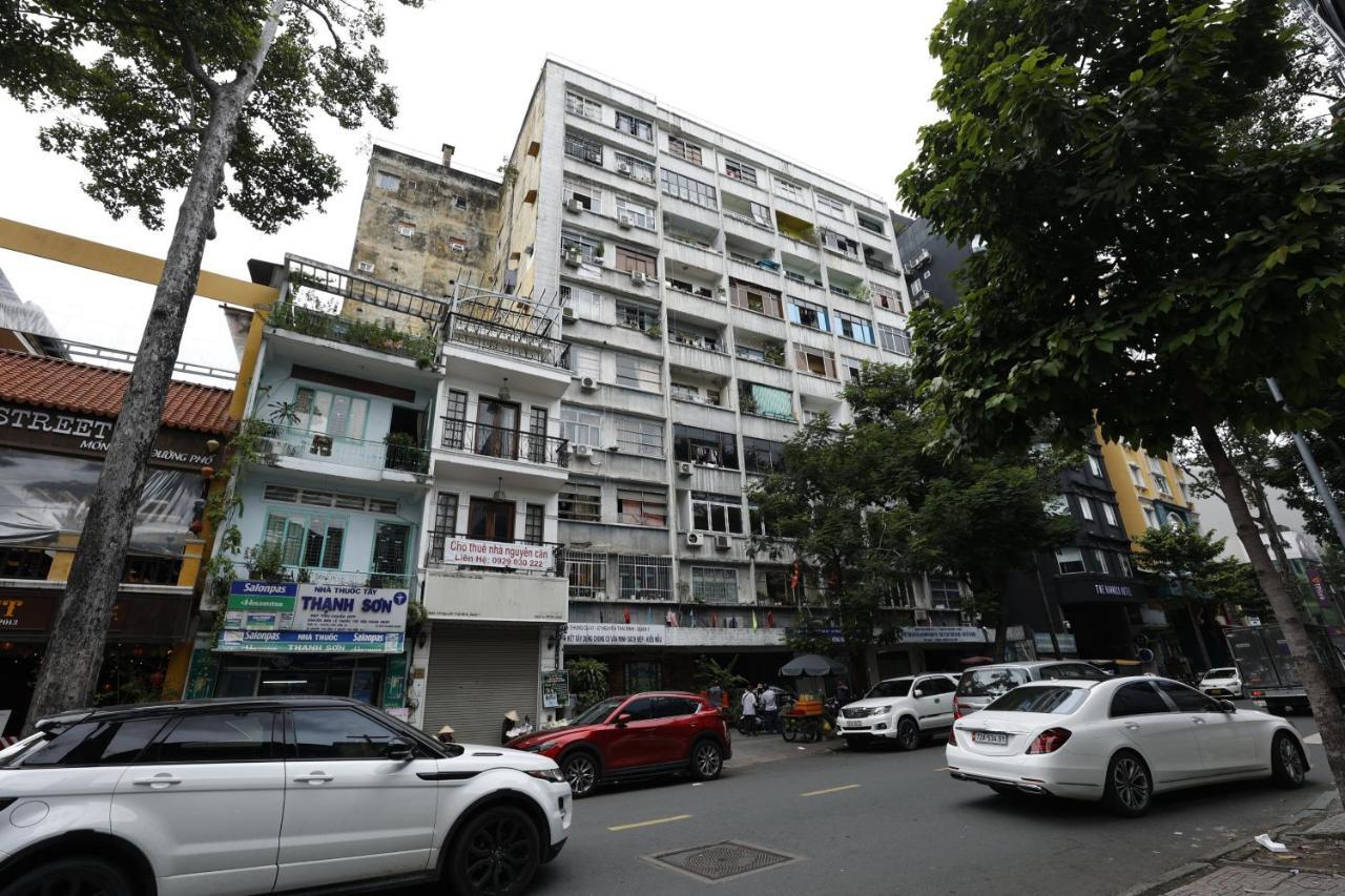 My House Apartment โฮจิมินห์ซิตี้ ภายนอก รูปภาพ