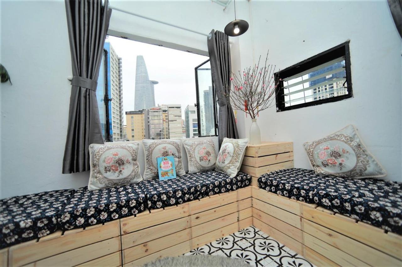 My House Apartment โฮจิมินห์ซิตี้ ภายนอก รูปภาพ