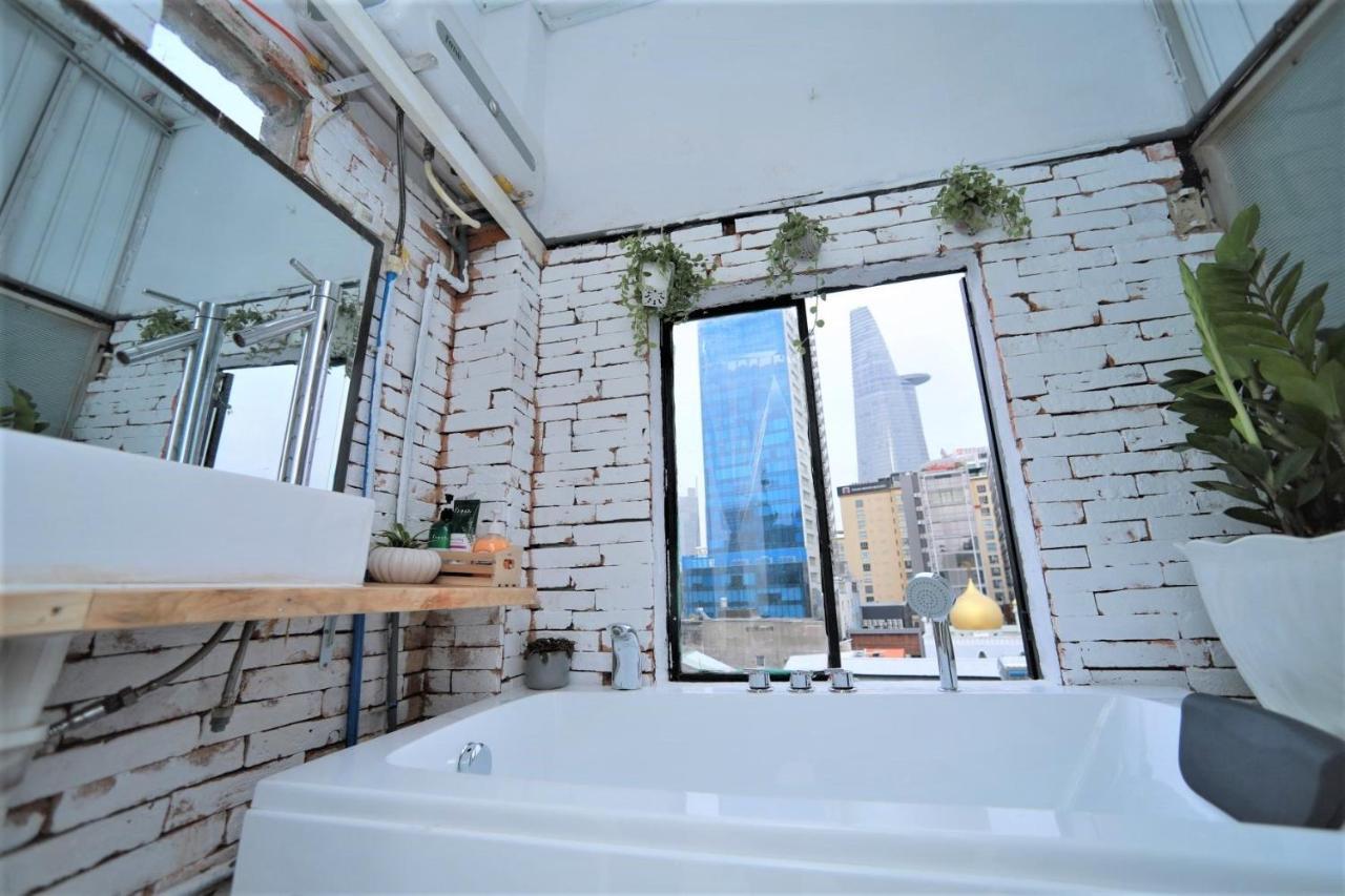 My House Apartment โฮจิมินห์ซิตี้ ภายนอก รูปภาพ