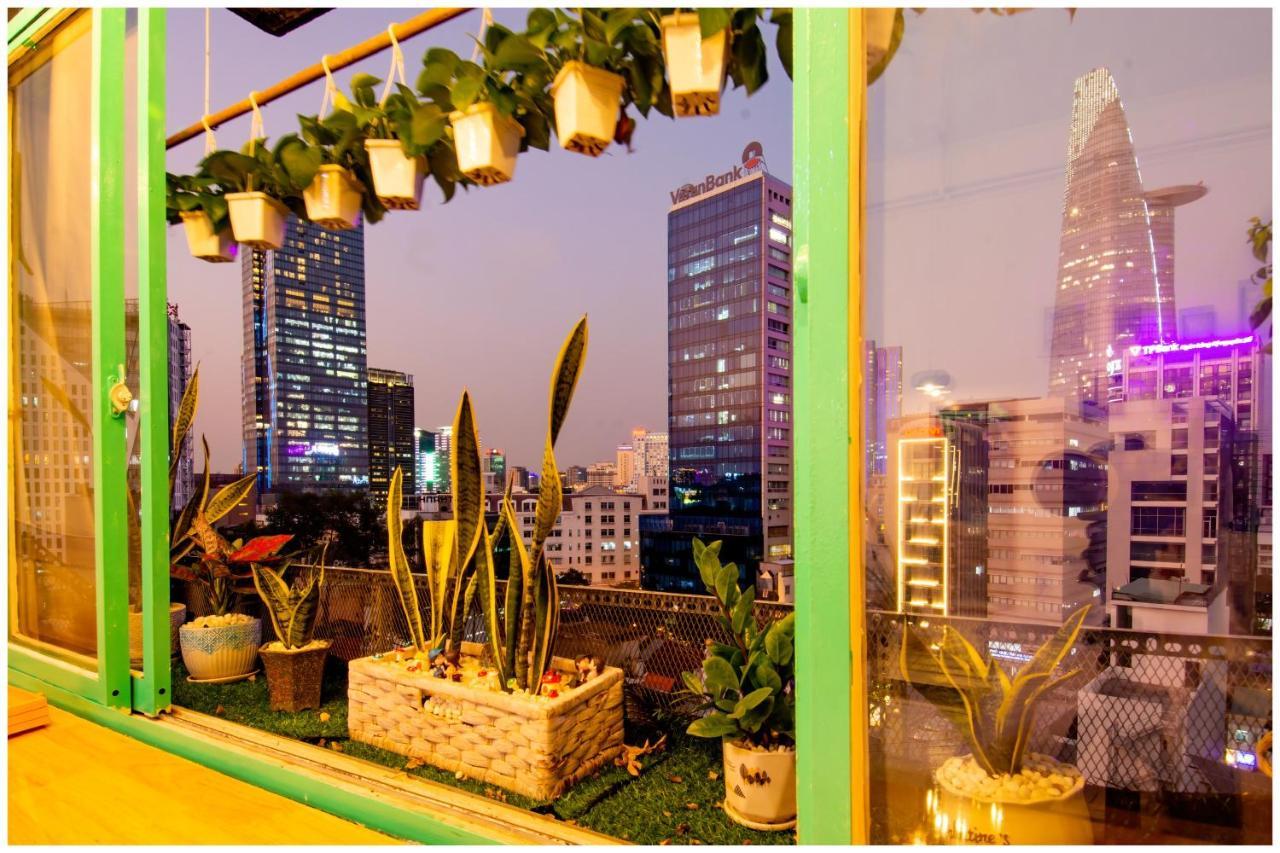 My House Apartment โฮจิมินห์ซิตี้ ภายนอก รูปภาพ