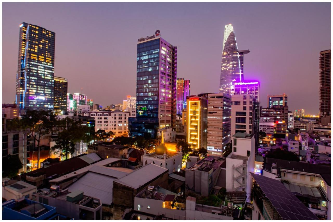 My House Apartment โฮจิมินห์ซิตี้ ภายนอก รูปภาพ